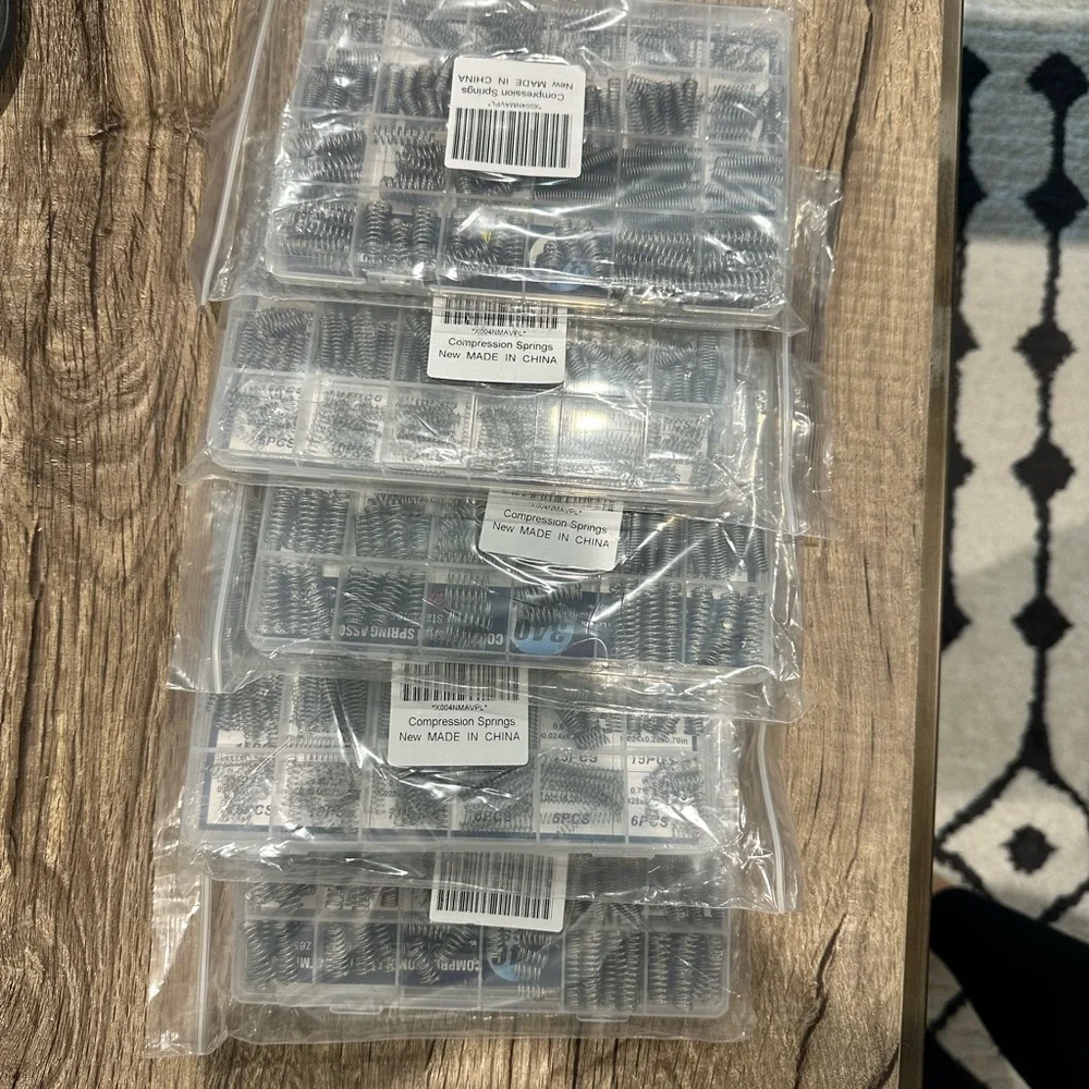 Compression Spring Assortment Kit - Silver (5 kits) - Picture 2 of 3